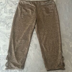 Capri sweatpants polyester
